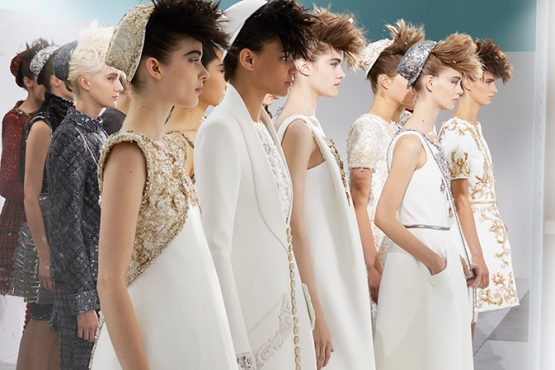 Chanel A/W Haute Couture Paris Fashion Week 2014